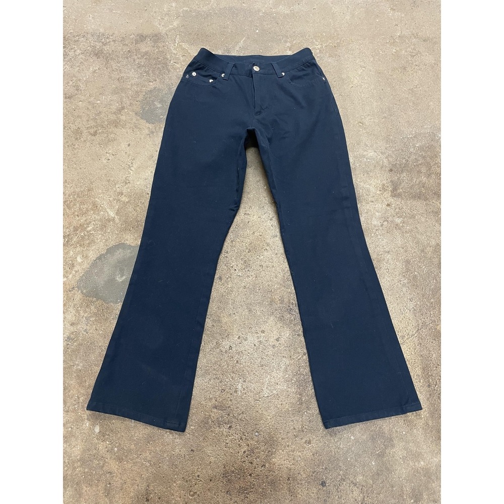 Lauren Jeans Co. Ralph Lauren Jeans Womens 6P Petite Black Bootcut Stretch Denim